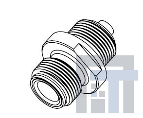 APH-NJ-MCXJ РЧ адаптеры - междусерийные Adapter Straight N Jack to MCX Jack