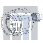 APH-NP-HDBNCP РЧ адаптеры - междусерийные N Type Plug/HD-BNC Plug Test Adapter