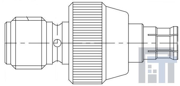 APH-SMAJ-MCXP РЧ адаптеры - междусерийные SMA JK-MCX PLG