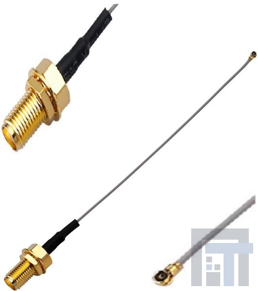 CAB-R02 Соединения РЧ-кабелей SMA(F) to Murata HSC .81 200mm