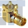 CONREVSMA002-SMD-G РЧ соединители / Коаксиальные соединители RP-SMA Female Right Angle SMD-Gold
