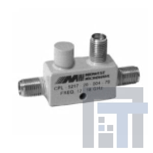 CPL-5220-10-SMR-79 РЧ соединители / Коаксиальные соединители 10DB 0.5-2 GHZ CPLR