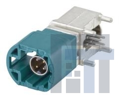 D4S20G-400A5-Z РЧ соединители / Коаксиальные соединители HSD R/A Plug PCB