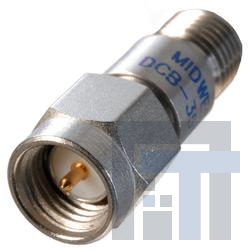 DCB-3510-MF-SMA-02 РЧ соединители / Коаксиальные соединители 0.25-18.5 GHZ DC BLOCK SMA I/O