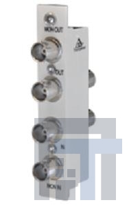 DDPM-2 РЧ соединители / Коаксиальные соединители Coax DS3 Module Asse Two BNC Input JK