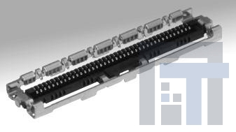 DF36A-15S-0-4V(51) РЧ соединители / Коаксиальные соединители 15P STRT SMT RECEP .4MM PITCH