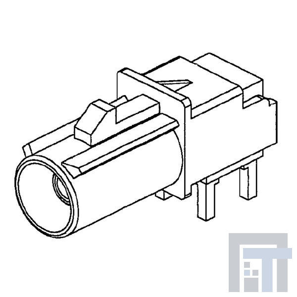 FA1-NARP-PCB-8 РЧ соединители / Коаксиальные соединители R/A MALE FAKRA SMB