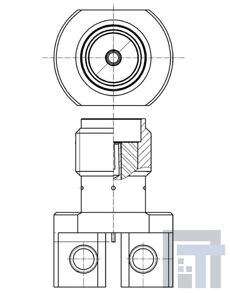 HRM(G)-300-467B-1 РЧ-клеммы SMA Conn End Launch Typ Rep up to 28 GHz