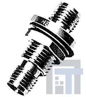 HRM-500-1SV(40) РЧ адаптеры - внутрисерийные PanelMnt RF Straight Adapt,50ohm