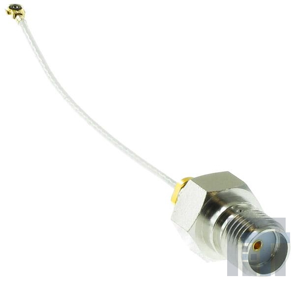 HRMJ-X-FL-04N1-A-80RS Соединения РЧ-кабелей X.FL-SMA Jack 80MM L 0.81MM COAX CBL