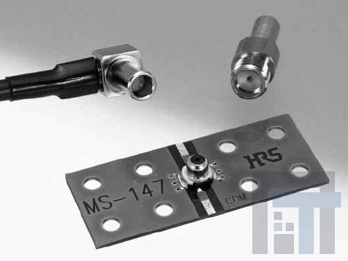 MS-147(01) РЧ соединители / Коаксиальные соединители LOW PROFILE INTERFACE SWITCH