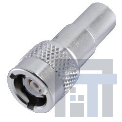 PL155AC-204 РЧ соединители / Коаксиальные соединители TRS Plug STR 3-lug Full CRMP