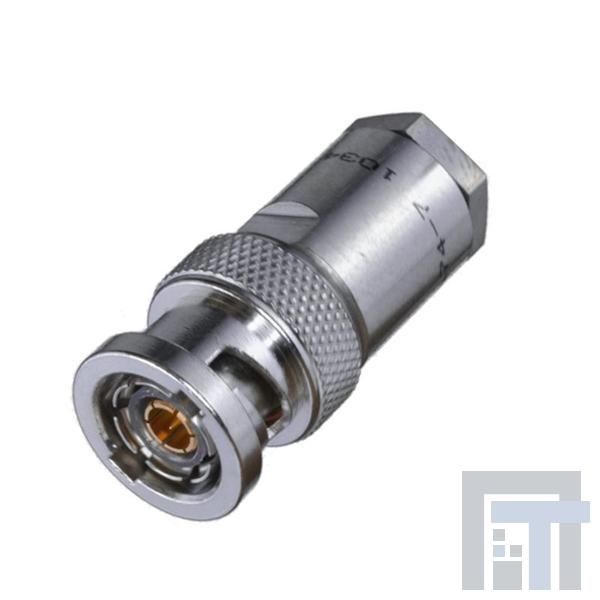 PL74-7 РЧ соединители / Коаксиальные соединители TRB Strt Plug for TRC-50-2 Cable 2-lug