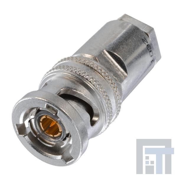 PL75-9 РЧ соединители / Коаксиальные соединители TRB Strt Plug for TWC-78-2 3-lug