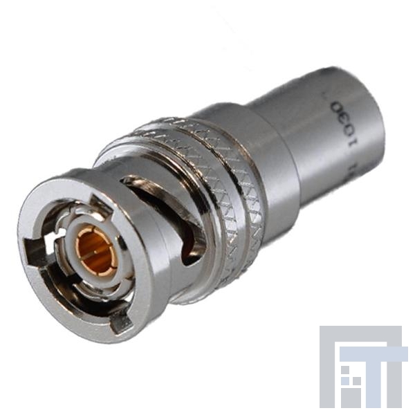 PL75C-201 РЧ соединители / Коаксиальные соединители TRB Strt Plug for M17/176-00002 3-lug