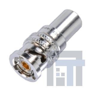 PL75C-214 РЧ соединители / Коаксиальные соединители TRB Plug STR Full CRMP 3-lug