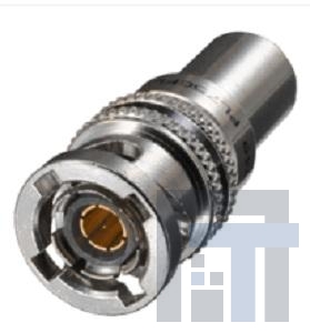 PL75CFL-201 РЧ соединители / Коаксиальные соединители TRB Plug STR Full CRMP 4-lug