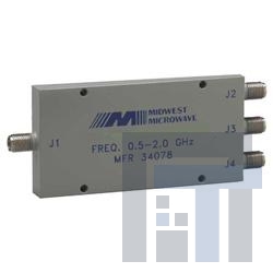 PWD-5520-03-SMA-79 РЧ соединители / Коаксиальные соединители 3WAY POWER DIVIDER WILKENSON-I