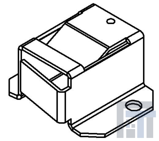 R107103040 РЧ соединители / Коаксиальные соединители PANEL SCKT 4MM BLACK REEL OF 100