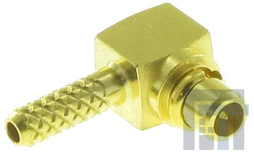 R110170100W РЧ соединители / Коаксиальные соединители MMCX(M) 2/50S R/A PLUG CRIMP