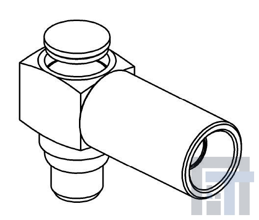 R110172100 РЧ соединители / Коаксиальные соединители MMCX(M) R/A PL CR 2/50S, 100P