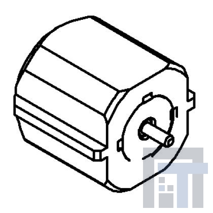 R113423000 РЧ соединители / Коаксиальные соединители MCX(F) STR SMT EDGE CARD RCPT