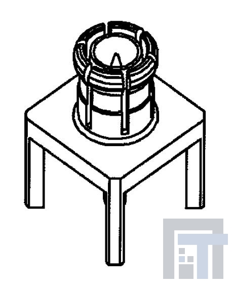 R113425000 РЧ соединители / Коаксиальные соединители MCX(M) STR PCB RCPT PN