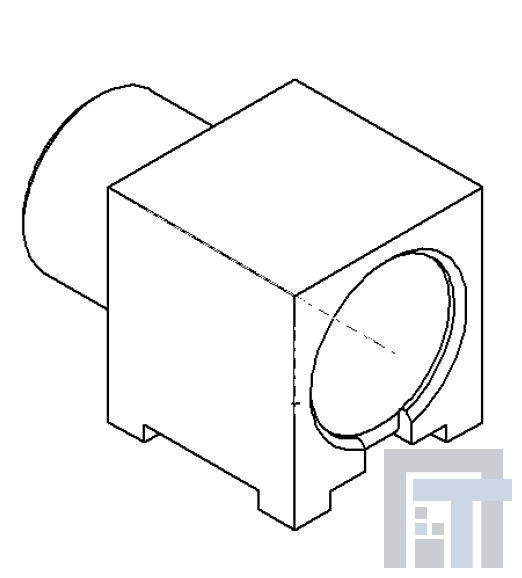 R113664000 РЧ соединители / Коаксиальные соединители MMCX(M) 2/50S SURFACE MOUNT