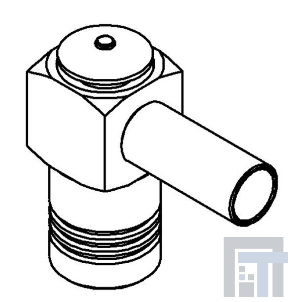 R114186000 РЧ соединители / Коаксиальные соединители SMB(F) R/A PLUG CR 2;6/50S,100p