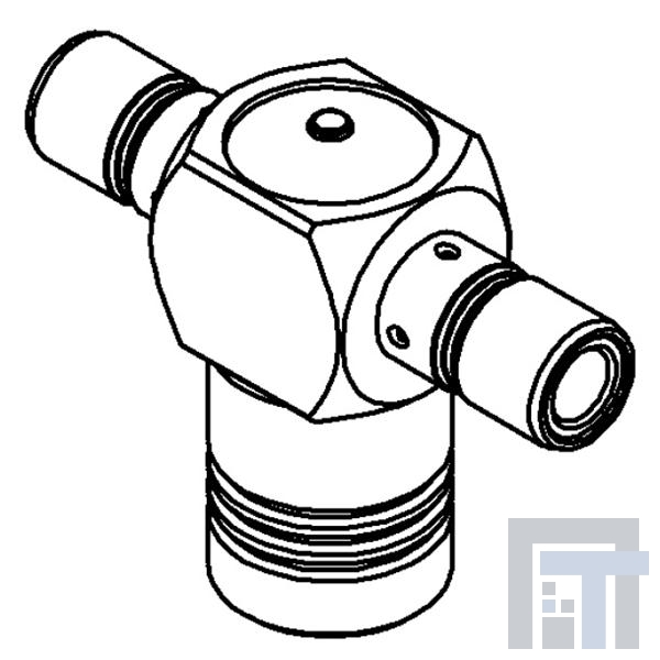 R114780000 РЧ адаптеры - Т-образные SMB(M-M-F) TEE NA AD PT NC NA