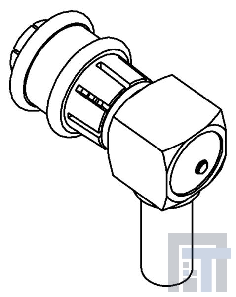 R117186807 РЧ соединители / Коаксиальные соединители SMBL(F) R/A PL