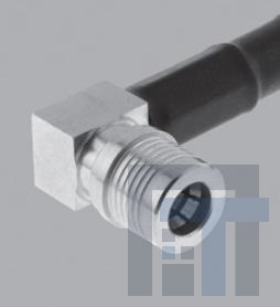 R123174000 РЧ соединители / Коаксиальные соединители QMA R/A PLUG CRIMP TYPE CABLE 2.6/50 D