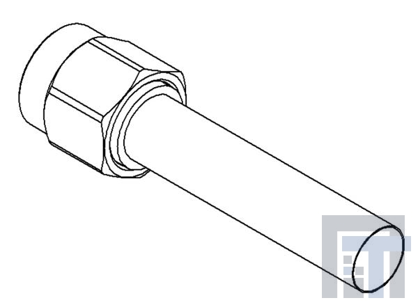 R125072000 РЧ соединители / Коаксиальные соединители SMA STRG PLUG CRIMP CBL 2.6/50 S