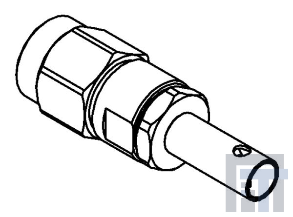 R125073000 РЧ соединители / Коаксиальные соединители SMA STRG PLUG CRIMP OR SLDR CBL 2.6/50 S