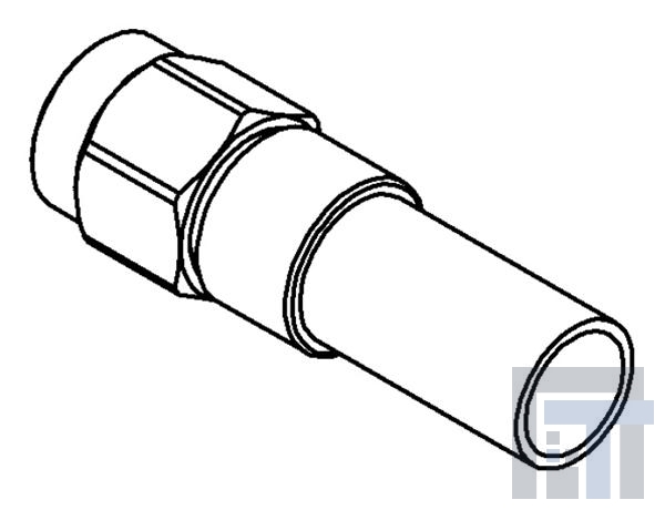 R125075320 РЧ соединители / Коаксиальные соединители SMA STRG PLUG FULL CRIMP CBL 5/50 S