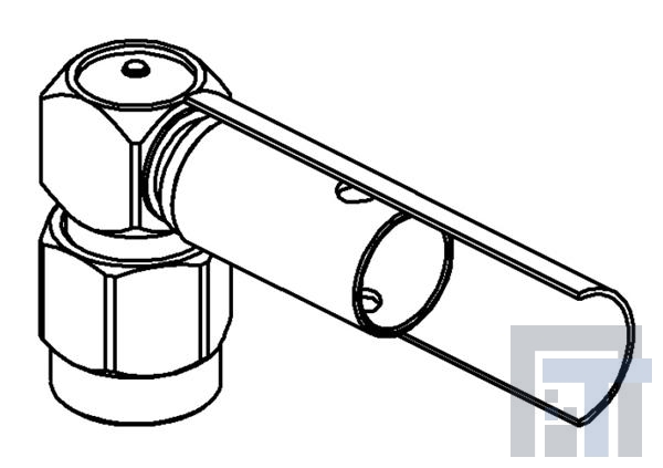 R125175000 РЧ соединители / Коаксиальные соединители SMA R/A PLUG CRIMP OR SLDR CBL 5/50 S