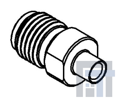 R125222000 РЧ соединители / Коаксиальные соединители SMA STRG JACK SLDR CBL .085