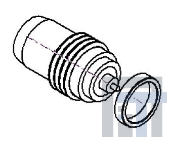 R128639001 РЧ соединители / Коаксиальные соединители BMA(M) STR NA RCPT HM PN