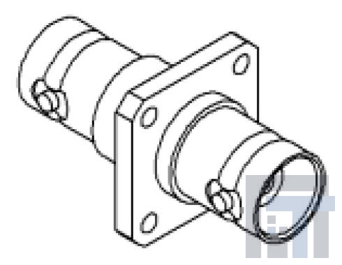 R141710000 РЧ адаптеры - внутрисерийные BNC(F F) STR SQF ADPT NC NA