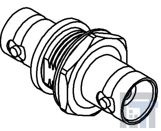 R141720000 РЧ адаптеры - внутрисерийные BNC / BULKHEAD F/M-F/M ADAPTER