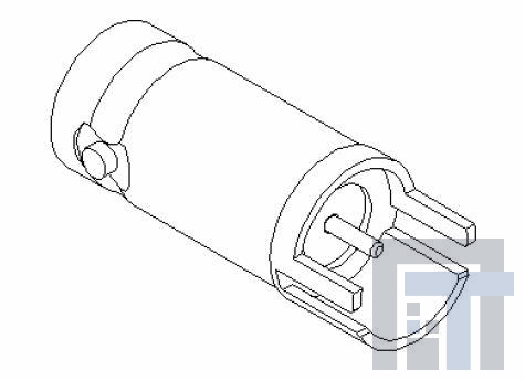 R142568703W РЧ соединители / Коаксиальные соединители BNC 75 HDTV/STRAIGHT JACK EDGE CARD