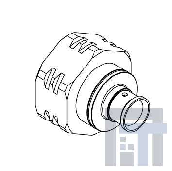 R183010017 РЧ соединители / Коаксиальные соединители StrPlugScrewClampTyp Cbl10???