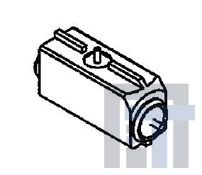 R199005890W РЧ соединители / Коаксиальные соединители MC-CARD SWITCH