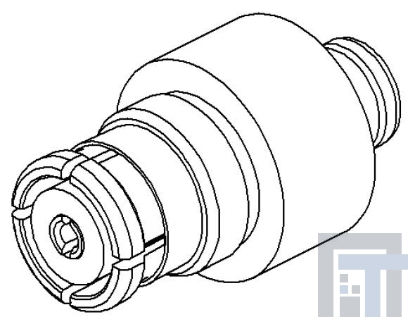 R222152000 РЧ соединители / Коаксиальные соединители SMP(F) R/A PL SO .085, 100P