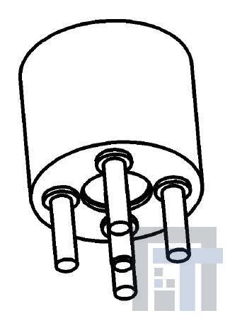 R222426700 РЧ соединители / Коаксиальные соединители SMP/STRG MALE RECP SLDR LEG SMOOTH BORE