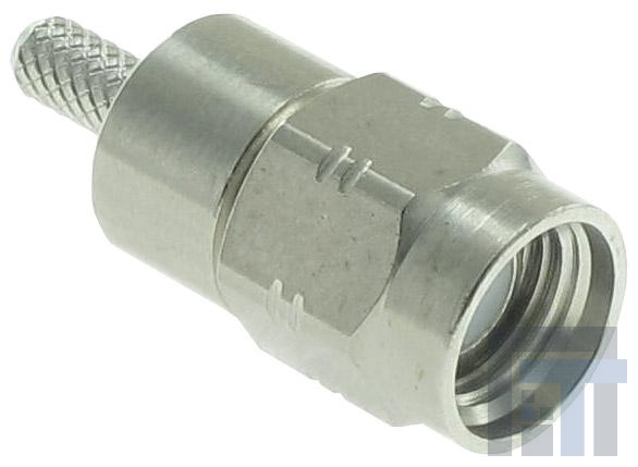 R300124040W РЧ соединители / Коаксиальные соединители RSMA(M) STR PLUG CRIMP 2.6/50