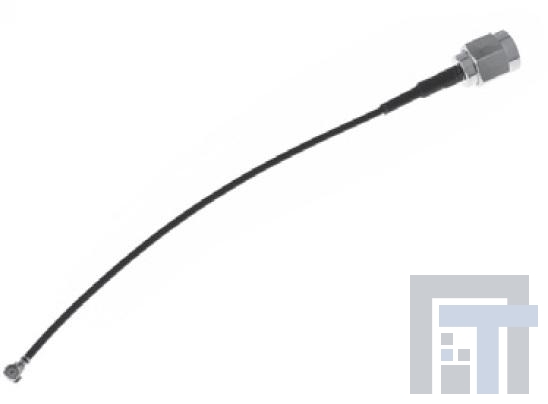 R302255002-100 Соединения РЧ-кабелей MML to SMA Plug H2.5 Assembly 4in