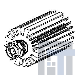 R404760000 РЧ-клеммы CH N M 6 GHz 50W