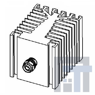 R404770000 РЧ-клеммы CH N M 6 GHz 100W