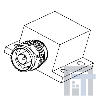 R404781000 РЧ-клеммы CH N F 6 GHZ 150W